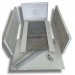 Hypernet Шафа настінна Hypernet 18U 19" 600x450 (WMNC-18U-FLAT)