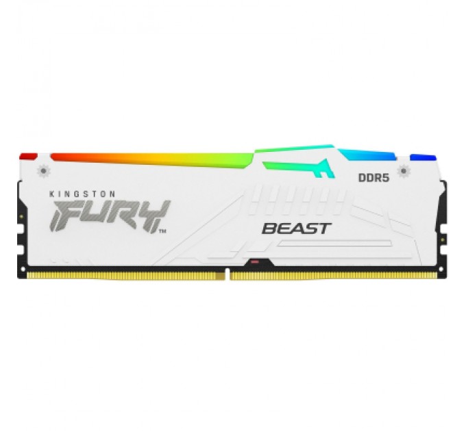 Kingston Fury (ex.HyperX) Модуль пам'яті для комп'ютера DDR5 32GB 6000 MHz Renegade White XMP Kingston Fury (ex.HyperX) (KF560C30BWA-32)