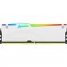 Kingston Fury (ex.HyperX) Модуль пам'яті для комп'ютера DDR5 32GB 6000 MHz Renegade White XMP Kingston Fury (ex.HyperX) (KF560C30BWA-32)