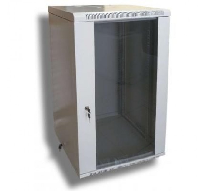 Hypernet Шафа настінна Hypernet 18U 19" 600x450 (WMNC-18U-FLAT)