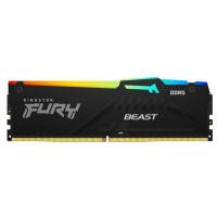 Модуль пам'яті для комп'ютера DDR5 16GB 6400 MHz Beast RGB EXPO Kingston Fury (ex.HyperX) (KF564C32BBEA-16)