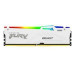 Kingston Fury (ex.HyperX) Модуль пам'яті для комп'ютера DDR5 16GB 6400 MHz Beast White EXPO Kingston Fury (ex.HyperX) (KF564C32BWE-16)