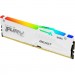 Kingston Fury (ex.HyperX) Модуль пам'яті для комп'ютера DDR5 16GB 6400 MHz Beast White RGB EXPO Kingston Fury (ex.HyperX) (KF564C32BWEA-16)