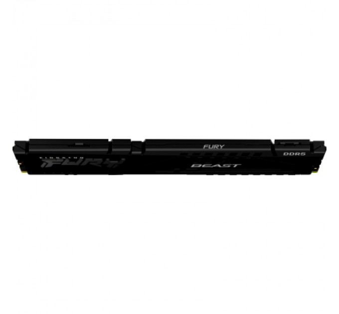 Kingston Fury (ex.HyperX) Модуль пам'яті для комп'ютера DDR5 16GB 6800 MHz Beast Black EXPO Kingston Fury (ex.HyperX) (KF568C34BBE-16)