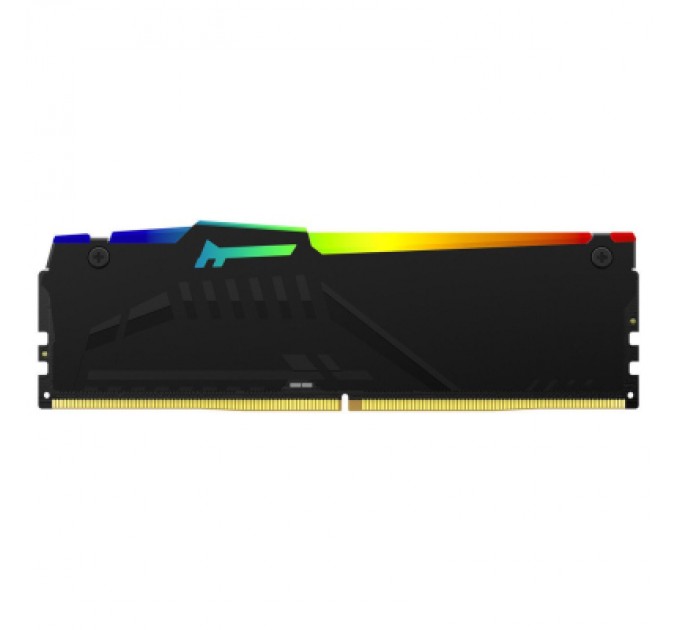 Kingston Fury (ex.HyperX) Модуль пам'яті для комп'ютера DDR5 16GB 6800 MHz Beast RGB EXPO Kingston Fury (ex.HyperX) (KF568C34BBEA-16)