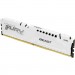 Kingston Fury (ex.HyperX) Модуль пам'яті для комп'ютера DDR5 16GB 6800 MHz Beast White EXPO Kingston Fury (ex.HyperX) (KF568C34BWE-16)