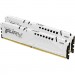 Kingston Fury (ex.HyperX) Модуль пам'яті для комп'ютера DDR5 32GB (2x16GB) 6000 MHz Beast White EXPO Kingston Fury (ex.HyperX) (KF560C30BWEK2-32)