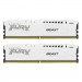 Kingston Fury (ex.HyperX) Модуль пам'яті для комп'ютера DDR5 32GB (2x16GB) 6400 MHz Beast White EXPO Kingston Fury (ex.HyperX) (KF564C32BWEK2-32)