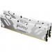 Kingston Fury (ex.HyperX) Модуль пам'яті для комп'ютера DDR5 32GB (2x16GB) 7200 MHz Renegade White XMP Kingston Fury (ex.HyperX) (KF572C38RWK2-32)