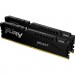 Kingston Fury (ex.HyperX) Модуль пам'яті для комп'ютера DDR5 64GB (2x32GB) 6000 MHz Beast Black EXPO Kingston Fury (ex.HyperX) (KF560C30BBEK2-64)
