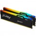 Kingston Fury (ex.HyperX) Модуль пам'яті для комп'ютера DDR5 64GB (2x32GB) 6000 MHz Beast RGB EXPO Kingston Fury (ex.HyperX) (KF560C30BBEAK2-64)