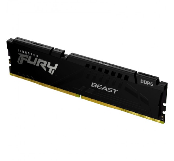Kingston Fury (ex.HyperX) Модуль пам'яті для комп'ютера DDR5 32GB 6000 MHz Beast EXPO Kingston Fury (ex.HyperX) (KF560C36BBE-32)