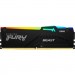 Kingston Fury (ex.HyperX) Модуль пам'яті для комп'ютера DDR5 128GB (4x32GB) 5600 MHz Beast RGB XMP Kingston Fury (ex.HyperX) (KF556C40BBAK4-128)