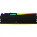 Kingston Fury (ex.HyperX) Модуль пам'яті для комп'ютера DDR5 128GB (4x32GB) 5600 MHz Beast RGB XMP Kingston Fury (ex.HyperX) (KF556C40BBAK4-128)