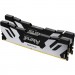 Kingston Fury (ex.HyperX) Модуль пам'яті для комп'ютера DDR5 32GB (2x16GB) 7600 MHz Renegade Silver XMP Kingston Fury (ex.HyperX) (KF576C38RSK2-32)