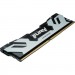 Kingston Fury (ex.HyperX) Модуль пам'яті для комп'ютера DDR5 32GB (2x16GB) 7600 MHz Renegade Silver XMP Kingston Fury (ex.HyperX) (KF576C38RSK2-32)