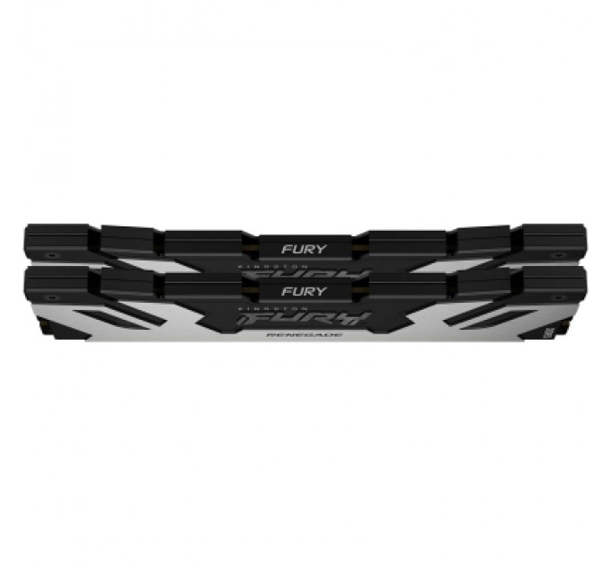 Kingston Fury (ex.HyperX) Модуль пам'яті для комп'ютера DDR5 32GB (2x16GB) 7600 MHz Renegade Silver XMP Kingston Fury (ex.HyperX) (KF576C38RSK2-32)