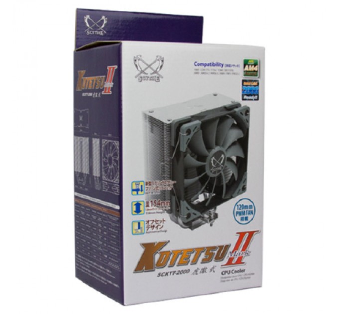 Scythe Кулер до процесора Scythe Kotetsu Mark II (SCKTT-2100)