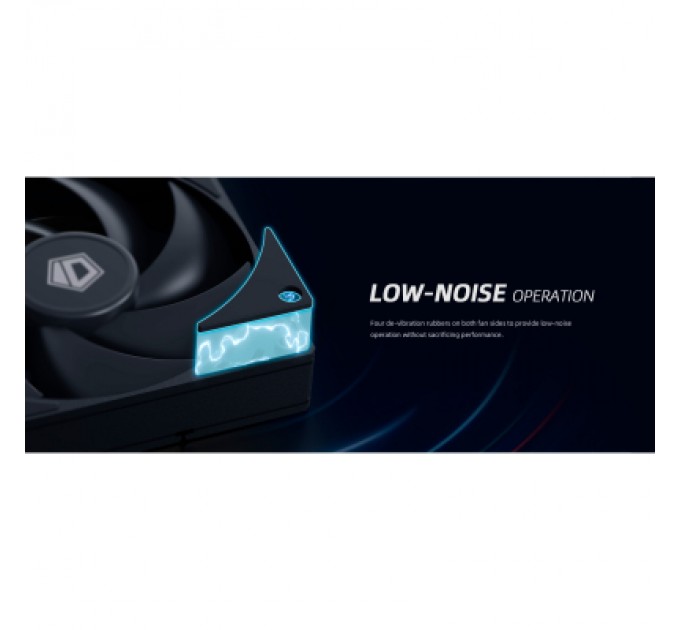 ID-Cooling Кулер до процесора ID-Cooling FROZN A610 BLACK