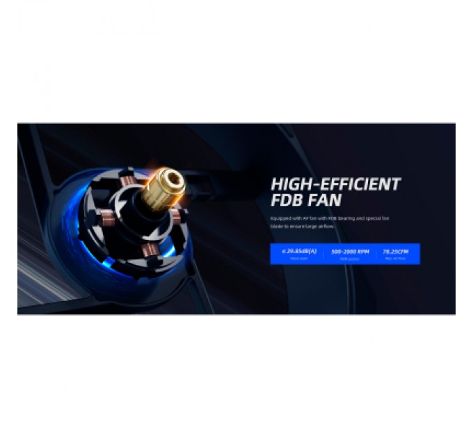 ID-Cooling Кулер до процесора ID-Cooling FROZN A610 BLACK