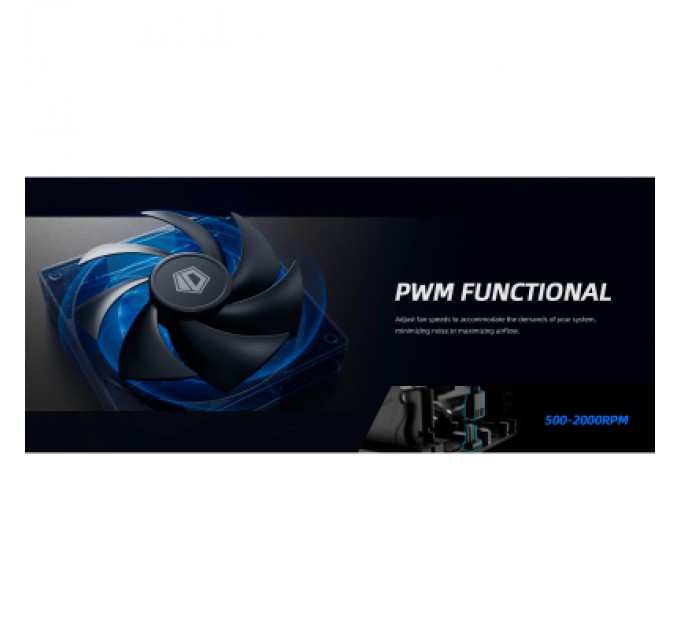 ID-Cooling Кулер до процесора ID-Cooling FROZN A610 BLACK