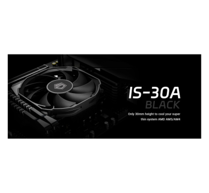 ID-Cooling Кулер до процесора ID-Cooling IS-30A Black
