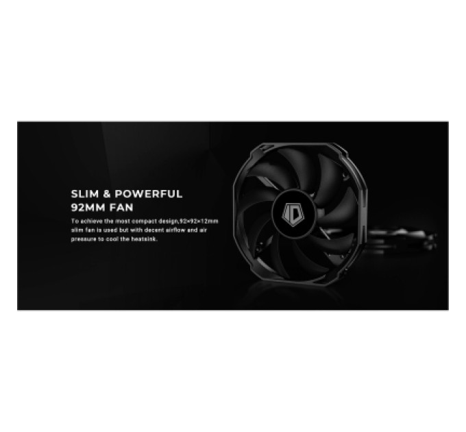 ID-Cooling Кулер до процесора ID-Cooling IS-30A Black
