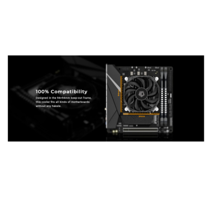 ID-Cooling Кулер до процесора ID-Cooling IS-30A Black