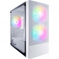 1stPlayer Корпус 1stPlayer X4-M-2F1P-W-1F1-W-WH
