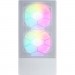 1stPlayer Корпус 1stPlayer X4-M-2F1P-W-1F1-W-WH