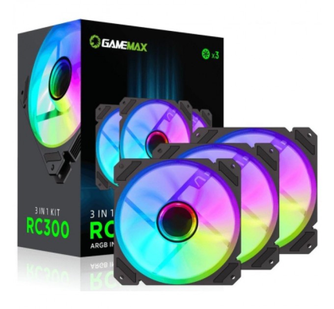 Gamemax Кулер до корпусу Gamemax RC300