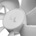 Fractal Design Кулер до корпусу Fractal Design Prisma AL-12 ARGB PWM (FD-FAN-PRI-AL12-PWM-WT)