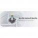 ID-Cooling Кулер до корпусу ID-Cooling Вентилятор ID-Cooling AS-140-W Duet White (AS-140-W DUET)
