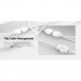ID-Cooling Кулер до корпусу ID-Cooling Вентилятор ID-Cooling TF-12025-Pro ARGB White (TF-12025-PRO-ARGB-WHITE)