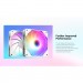 ID-Cooling Кулер до корпусу ID-Cooling Вентилятор ID-Cooling TF-12025-Pro ARGB White (TF-12025-PRO-ARGB-WHITE)