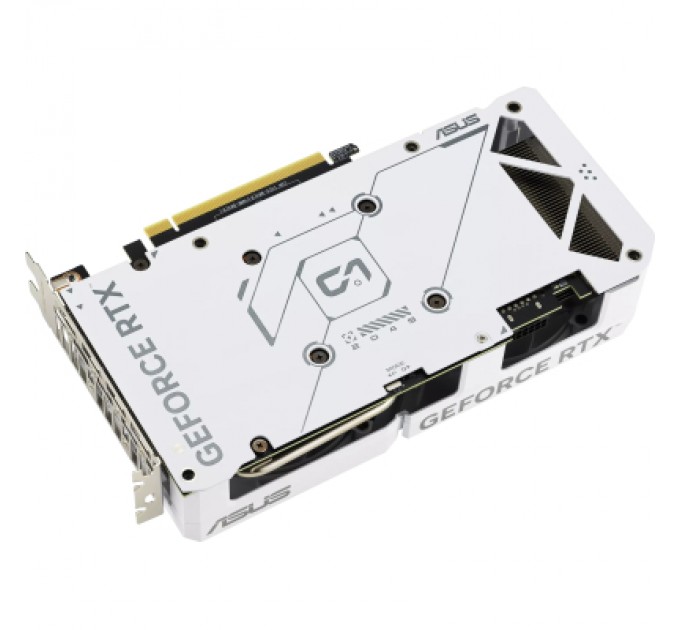 ASUS Відеокарта ASUS GeForce RTX4070 SUPER 12Gb DUAL OC WHITE EVO (DUAL-RTX4070S-O12G-EVO-WHITE)