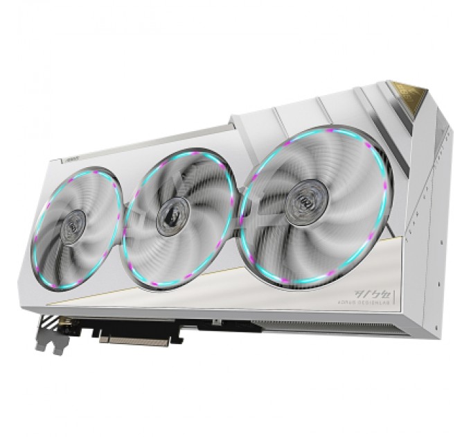 GIGABYTE Відеокарта GIGABYTE GeForce RTX4080 SUPER 16Gb AORUS XTREME ICE (GV-N408SAORUSX ICE-16GD)