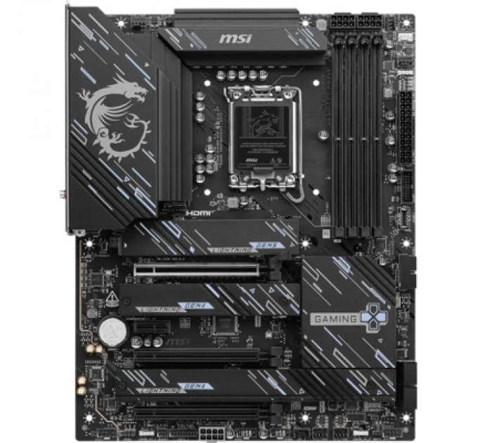 MSI Материнська плата MSI Z890 GAMING PLUS WIFI