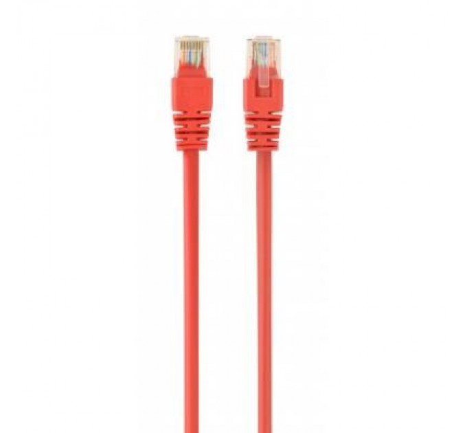 Cablexpert Патч-корд 0.5м UTP cat 6 CCA red Cablexpert (PP6U-0.5M/R)