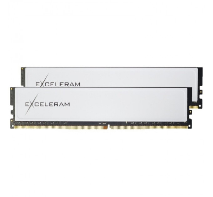 eXceleram Модуль пам'яті для комп'ютера DDR4 32GB (2x16GB) 3600 MHz White Sark eXceleram (EBW4323618XD)