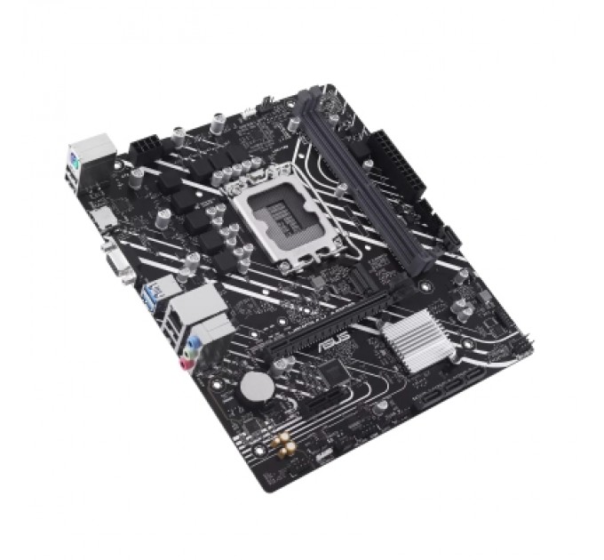 ASUS Материнська плата ASUS PRIME H610M-K ARGB