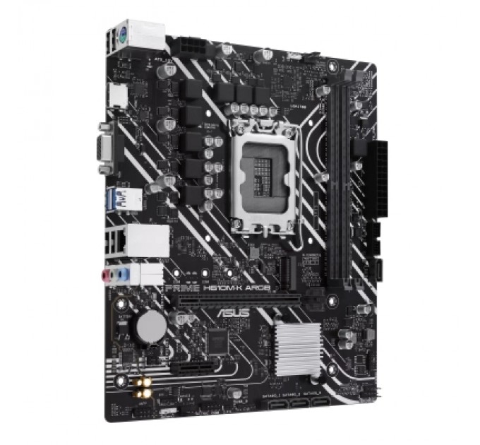 ASUS Материнська плата ASUS PRIME H610M-K ARGB
