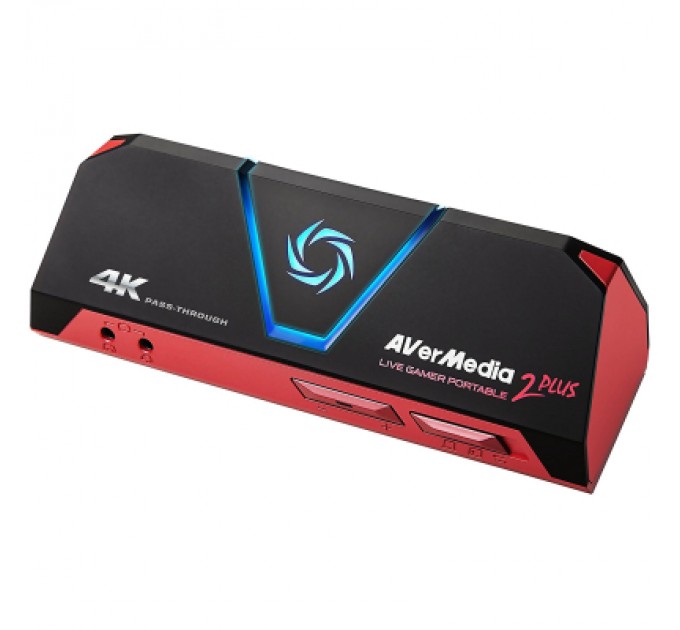 AVerMedia Пристрій захоплення відео AVerMedia GC513 LGP 2 Plus, 2160p60(pass-trought), 1080p60(record) (61GC5130A0AH)