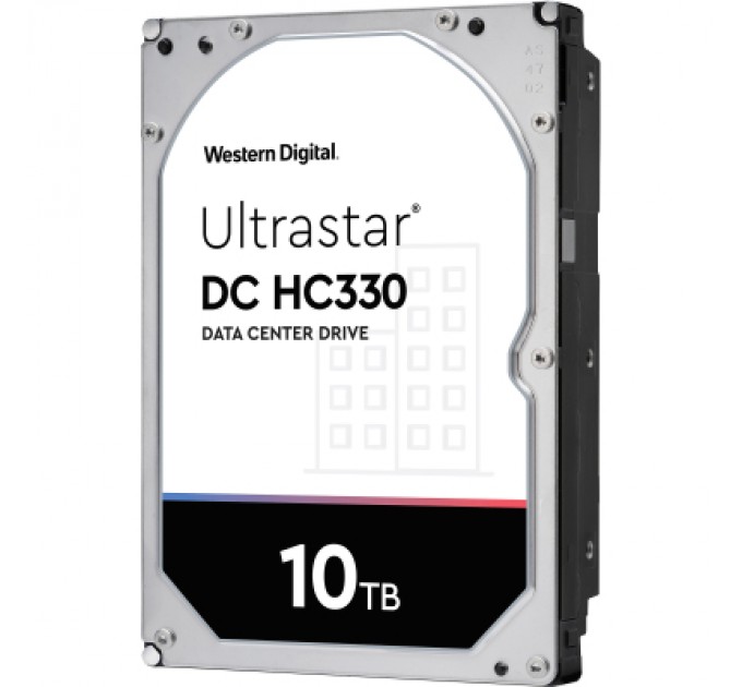 WDC Hitachi HGST Жорсткий диск 3.5" 10TB WDC Hitachi HGST (# WUS721010ALE6L4 #)