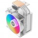 PcCooler Кулер до процесора PcCooler R400 ARGB WH