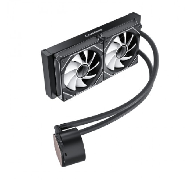 Gamemax Система рідинного охолодження Gamemax IceBurg 240 Digital BK