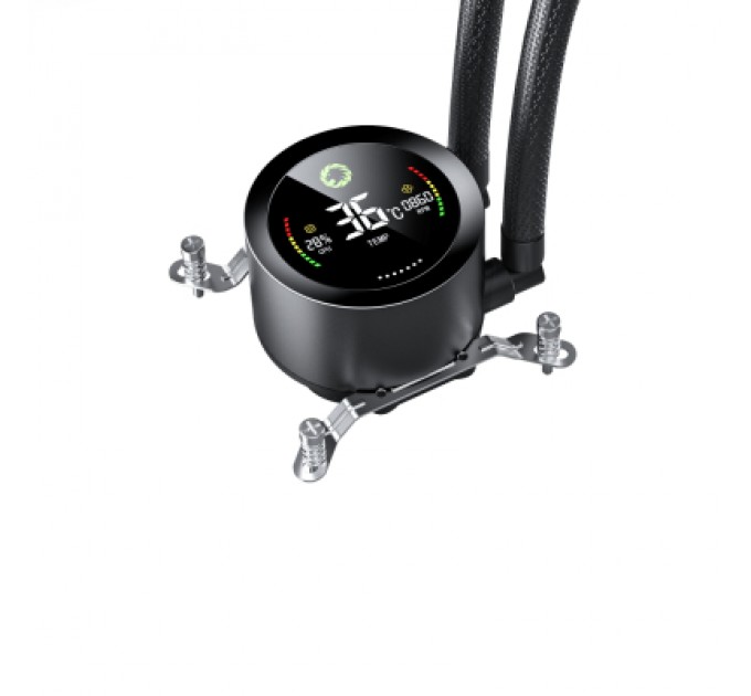 Gamemax Система рідинного охолодження Gamemax IceBurg 240 Digital BK