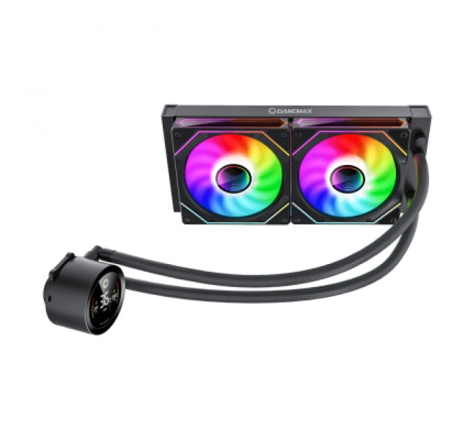 Gamemax Система рідинного охолодження Gamemax IceBurg 240 Digital BK