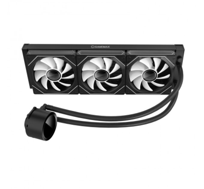 Система рідинного охолодження Gamemax IceBurg 360 Digital BK