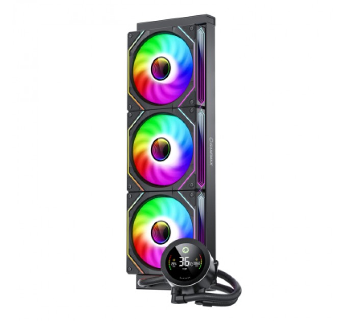 Система рідинного охолодження Gamemax IceBurg 360 Digital BK